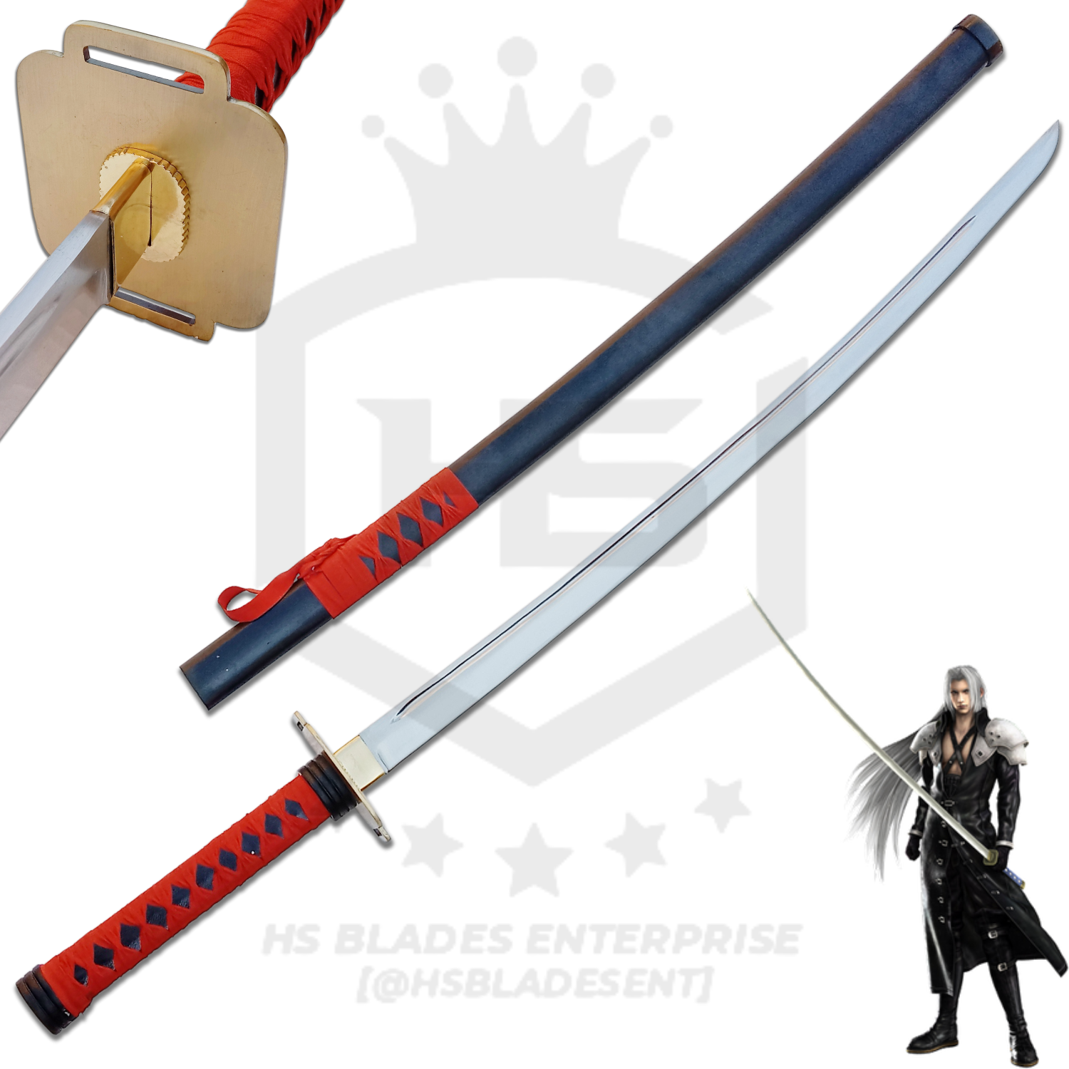 Masamune Sword Sephiroth masamune-sword-sephiroth