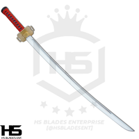 41" Sephiroth Masamune Katana Sword in Just $88 (Japanese Steel is Available) from Final Fantasy-II | Japanese Samurai Sword