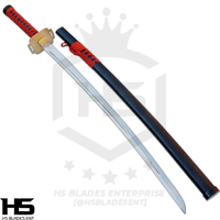 41" Sephiroth Masamune Katana Sword in Just $88 (Japanese Steel is Available) from Final Fantasy-Type II | Japanese Samurai Sword