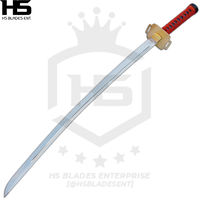 41" Sephiroth Masamune Katana Sword in Just $88 (Japanese Steel is Available) from Final Fantasy-II | Japanese Samurai Sword