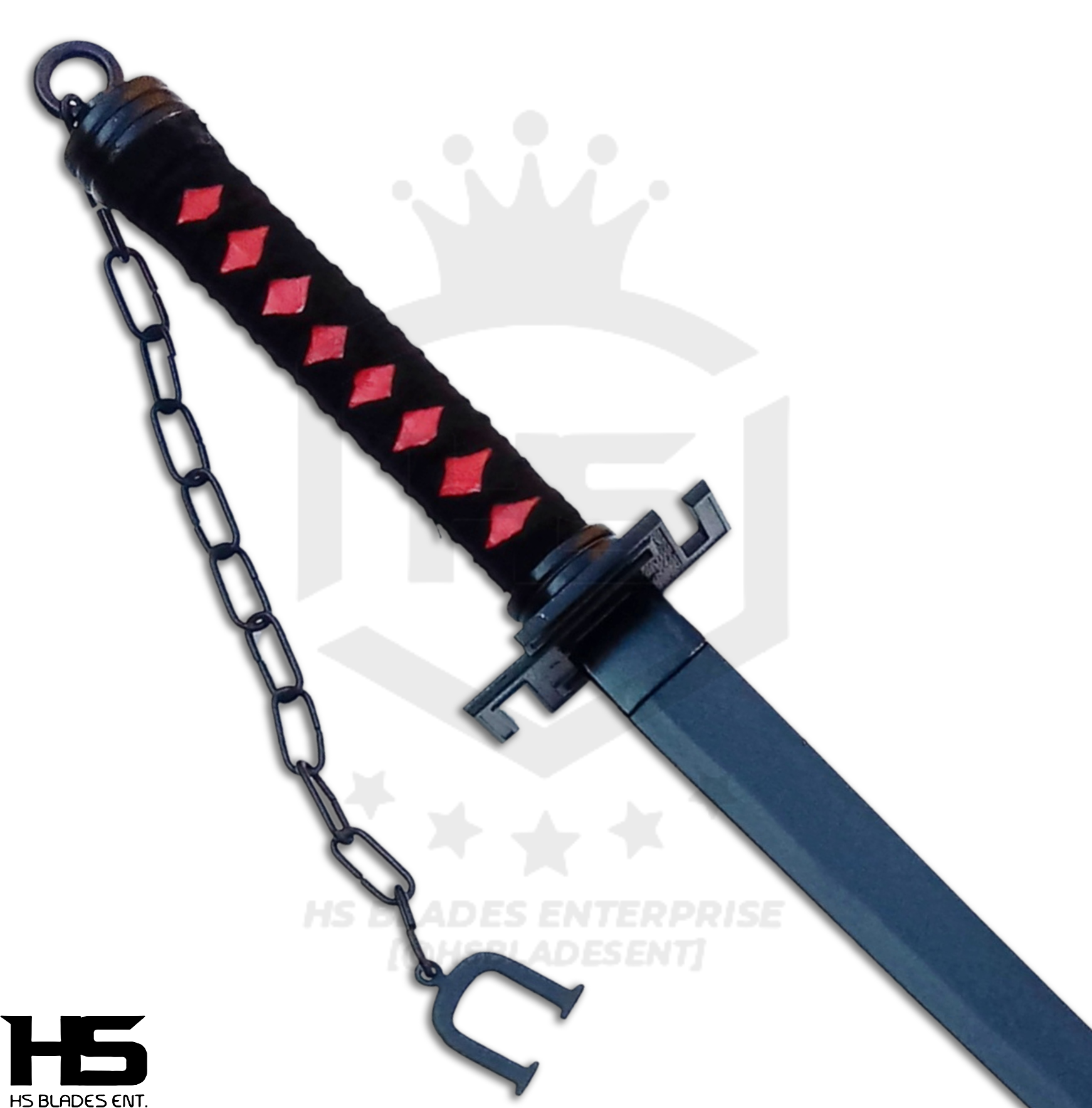 Ichigo Fullbring Sword Full Tang Construction