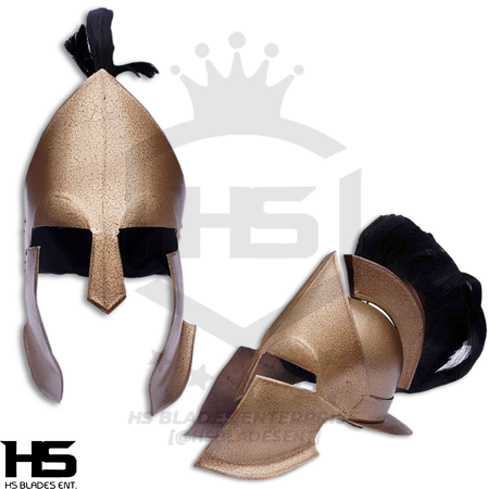 Spartan Helmet of King Leonidas in Just $99 from 300-Medieval Armors