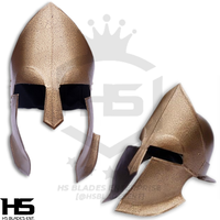 Spartan Helmet of King Leonidas in Just $99 from 300-Medieval Armors