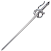 Spanish Rapier Sword of El Cid in Just $88 (Spring Steel & D2 Steel versions are Available)-Rapier Swords