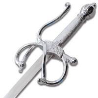 Spanish Rapier Sword of El Cid in Just $88 (Spring Steel & D2 Steel versions are Available)-Rapier Swords