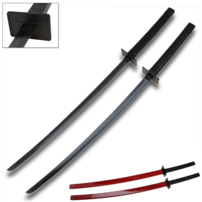 Pair of Deadpool Katana Sword in Just $121 (Japanese Steel is Available) from Marvel Deadpool | Japanese Samurai Sword