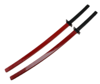 Pair of Deadpool Katana Sword in Just $121 (Japanese Steel is Available) from Marvel Deadpool | Japanese Samurai Sword