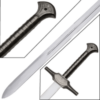 40" Ordon Sword of Ordon (Spring Steel & D2 Steel Battle Ready Version are available) with Sheath from The Legend of Zelda