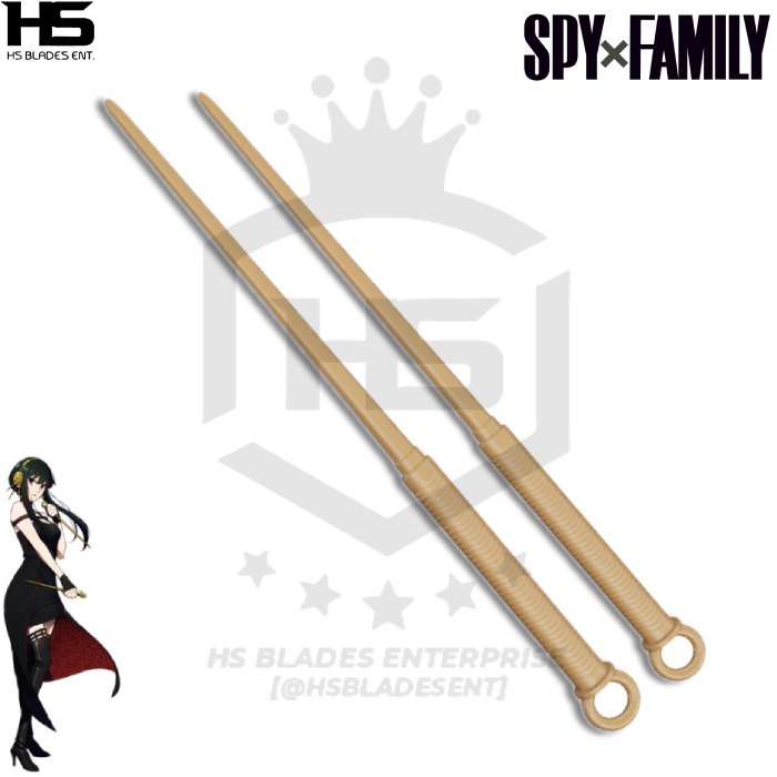 1:1 Scale Full Metal Yor Forger's Weapon in just $66 from Spy x Family Swords-WII