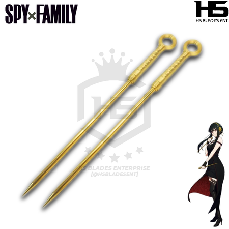 1:1 Scale Full Metal Yor Forger's Weapon in just $66 from Spy x Family Swords