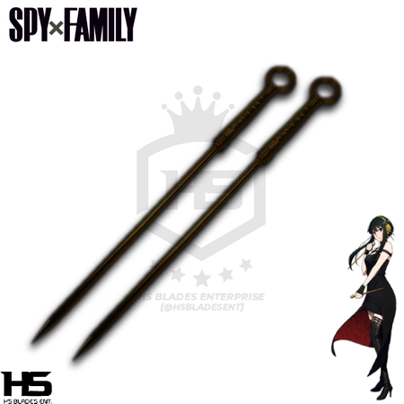 1:1 Scale Full Metal Yor Forger's Weapon in just $66 from Spy x Family Swords-WI