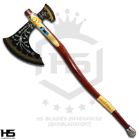 hs blades ent kratos axe