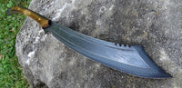 28" Orc King's War Cleaver Machete in Just $88 (Battle ready & Display versions are available) with Sheath | Goblin Cleaver