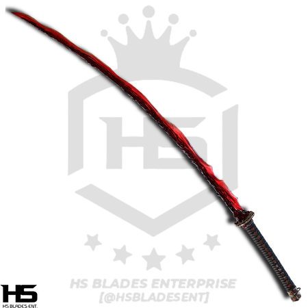 Elden Ring Rivers of Blood Sword in Just $88 (Japanese Steel is also Available) from Elden Ring Swords | Japanese Samurai Sword