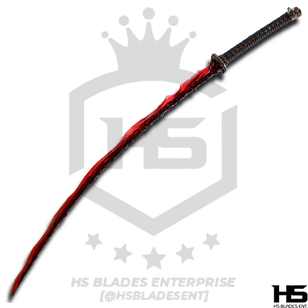 Elden Ring Rivers of Blood Sword in Just $88 (Japanese Steel is also Available) from Elden Ring Swords | Japanese Samurai Sword