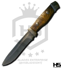 13" Raider Hunting Knife of Geralt of Rivia from Witcher 3 in Just $69 (Spring Steel & D2 Steel versions are Available) from The Witcher Replicas