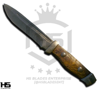 13" Raider Hunting Knife of Geralt of Rivia from Witcher 3 in Just $69 (Spring Steel & D2 Steel versions are Available) from The Witcher Replicas