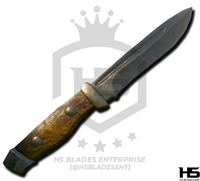 13" Raider Hunting Knife of Geralt of Rivia from Witcher 3 in Just $69 (Spring Steel & D2 Steel versions are Available) from The Witcher Replicas