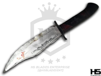 15" Resident Evil Final Chapter Knife with Sheath in Just $69 (Spring Steel & D2 Steel versions are Available) from The Resident Evil Knives