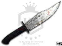15" Resident Evil Final Chapter Knife with Sheath in Just $69 (Spring Steel & D2 Steel versions are Available) from The Resident Evil Knives