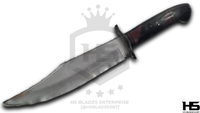 15" Resident Evil Final Chapter Knife with Sheath in Just $69 (Spring Steel & D2 Steel versions are Available) from The Resident Evil Knives