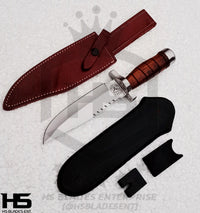 resident evil racoon police knife with sheath & stand