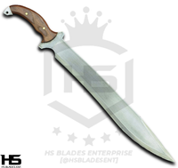 24" Resident Evil Machete of Chris from Resident Evil in Just $77 (Spring Steel & D2 Steel versions are Available) from The Resident Evil Machetes