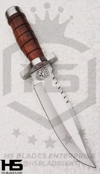 12" Resident Evil Knife of Racoon City Police from Resident Evil IV in Just $69 (Spring Steel & D2 Steel versions are Available) from The Resident Evil Knives