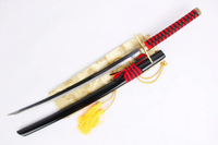 Kinshara Sword of Rojuro Otoribashi in just $77 (Battle Ready Japanese Steel & Damascus Versions are also available) from Bleach Swords | Bleach Katana | Bleach Zanpakuto Sword