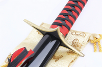 Kinshara Sword of Rojuro Otoribashi in just $77 (Battle Ready Japanese Steel & Damascus Versions are also available) from Bleach Swords | Bleach Katana | Bleach Zanpakuto Sword