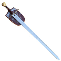 45" Rhindon Sword of High King Peter in $88 (Spring Steel & D2 Steel Battle ready Available) from Chronicles of Narnia-Silver Plated | Narnia Sword