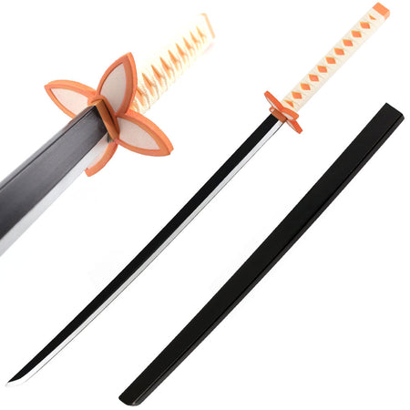 Nichirin Blade Japanese Sword in Just $77 (Japanese Steel is Available) of Shinobu Kocho from Demon Slayer Type IV | Japanese Samurai Sword