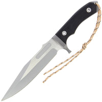 MK-8 14" Rambo Last Blood Bowie Knife (Spring Steel, D2 Steel are also available) with Sheath-Camping & Hunting Machete