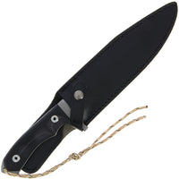 MK-8 14" Rambo Last Blood Bowie Knife (Spring Steel, D2 Steel are also available) with Sheath-Camping & Hunting Machete