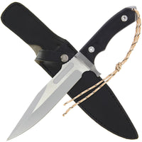 MK-8 14" Rambo Last Blood Bowie Knife (Spring Steel, D2 Steel are also available) with Sheath-Camping & Hunting Machete