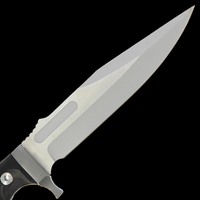 14" Rambo Last Blood Bowie Knife (Spring Steel, D2 Steel are also available) with Sheath-Camping & Hunting Machete