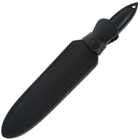 11" Rambo First Blood Boot Knife (Spring Steel, D2 Steel are also available) with Sheath-Camping & Hunting Machete