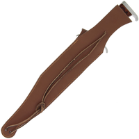 17" Rambo First Blood III Bowie Knife (Spring Steel, D2 Steel are also available) with Sheath-Camping & Hunting Machete
