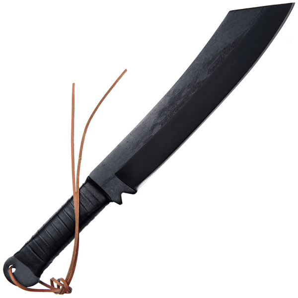 17" Rambo First Blood IV Machete Bushcraft Machete (D2 Steel, Spring Steel are also available