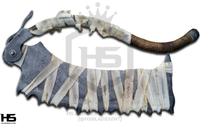 45" Saw Cleaver Sword of Hunter in Just $121 (Spring Steel & D2 Steel versions are Available) from Bloodborne Swords-Bloodborne Props