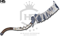 45" Saw Cleaver Sword of Hunter in Just $121 (Spring Steel & D2 Steel versions are Available) from Bloodborne Swords-Bloodborne Props