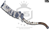 45" Saw Cleaver Sword of Hunter in Just $121 (Spring Steel & D2 Steel versions are Available) from Bloodborne Swords-Bloodborne Props