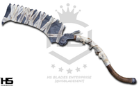 45" Saw Cleaver Sword of Hunter in Just $121 (Spring Steel & D2 Steel versions are Available) from Bloodborne Swords-Bloodborne Props