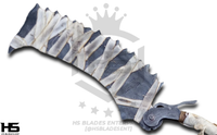 45" Saw Cleaver Sword of Hunter in Just $121 (Spring Steel & D2 Steel versions are Available) from Bloodborne Swords-Bloodborne Props