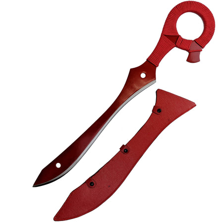 Scissor Blade Sword in Just $88 (Japanese Steel is Available) of Nui Harime Rending from Kill La Kill Type II
