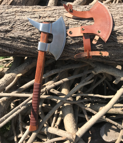 Barbarian Axe of Conan in just $88 (Damascus also available) from the movie Conan The Barbarian | Conan Sword | Barbarian Sword