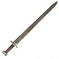 36" Full Tang Stiklestad Viking Sword (Spring Steel & D2 Steel Battle ready are available) with Scabbard