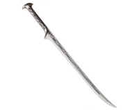 Sword of Thranduil from The Hobbit Available in Standard & Battle Ready Versions with Plaque & Sheath