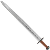 37" Full Tang Vikings Ironside Sword (Spring Steel & D2 Steel Battle ready are available) with Scabbard