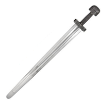 32" Antique Full Tang Functional Viking Ulfberht Sword (Spring Steel & D2 Steel Battle ready are available) with Scabbard